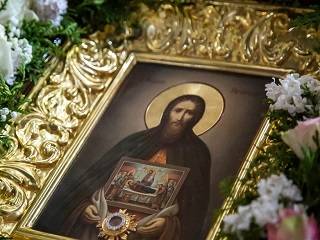 Предстоятель УПЦ рассказал о духовном подвиге преподобного Феодосия Печерского